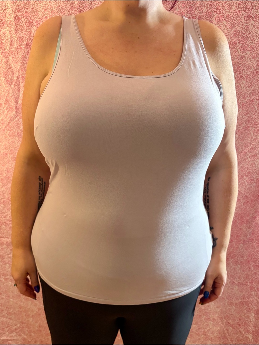 3/$15 L.L. Bean 2X Plus Crewneck Top - Brown